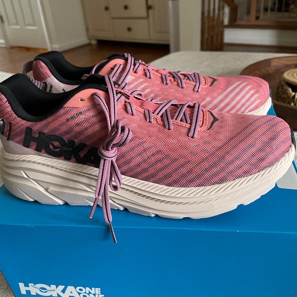Hoka One One Pink BRAND NEW - Picture 9 of 10